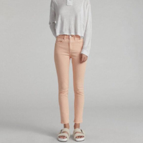 Rag
& Bone High Rise Skinny Jeans - Picture 4 of 15